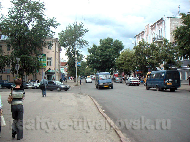 Ульяновск, улица Карла Маркса